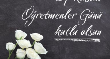 İL GENEL MECLİS BAŞKANI EYYUP ÇAYIR’IN 24 KASIM ÖĞRETMENLER GÜNÜ MESAJI