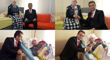 İl Müdürü Çalışkan’dan Şehit Öğretmen Ailelerine Ziyaret