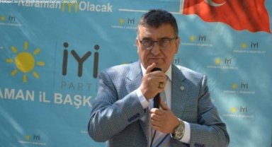 İYİ Parti Karaman İl Başkanı İsmet Hatipoğlu'nun Öğretmenler Günü Mesajı.