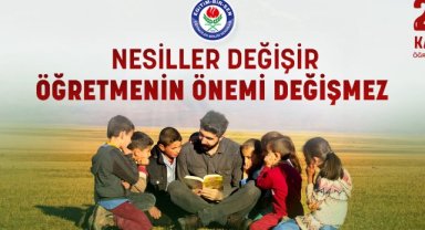 Nesiller değişir, öğretmenin önemi değişmez
