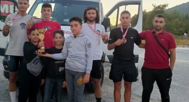 RAMAZAN HAKTAN SAYAN’DAN TÜRKİYE ÜÇÜNCÜLÜĞÜ