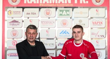 Sinan Kurt Karaman Futbol Kulübü’nde!