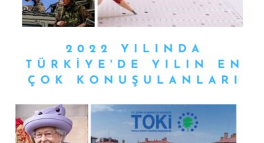 AJANS PRESS AÇIKLADI: 2022 YILINDA TÜRKİYE’DE YILIN EN ÇOK KONUŞULANLARI