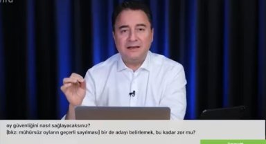 ALİ BABACAN'DAN AVRUPA BİRLİĞİ MESAJI
