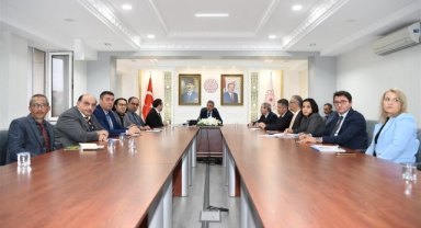 Çevre, Şehircilik ve İklim Değişikliği İl Müdürlüğünün Çalışmaları Değerlendirildi