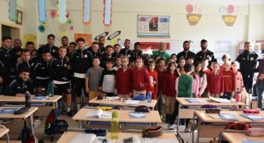Liderden, Minik Öğrencilere Sürpriz Ziyaret