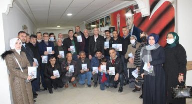 AK Partiye yapılan toplam üye sayısı 7685 kişi