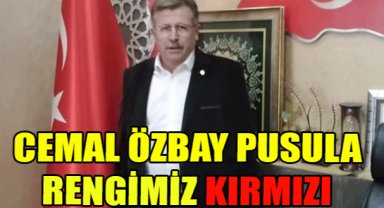 CEMAL ÖZBAY PUSULA RENGİMİZ KIRMIZI