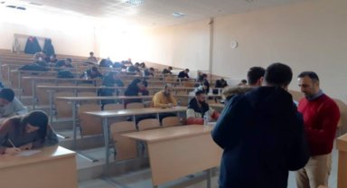 ENERJİ YÖNETİCİSİ EĞİTİMLERİ SONRASI KMÜ’DE İLK SINAV YAPILDI