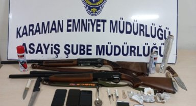 karaman emniyeti affetmiyor