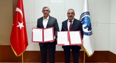 KMÜ İLE KIRGIZİSTAN-TÜRKİYE MANAS ÜNİVERSİTESİ ARASINDA PROTOKOL