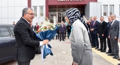 KMÜ’NÜN YENİ REKTÖRÜ PROF. DR. MEHMET GAVGALI GÖREVİNE BAŞLADI