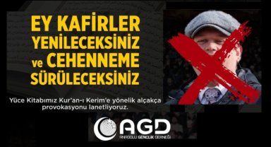 Kur’an: insanlara iletilen canlı bir hitaptır.