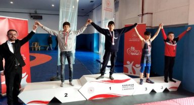 OKUL SPORLARI GÜREŞ MÜSABAKALARI SONA ERDİ