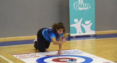 OKUL SPORLARI YILDIZ KIZLAR FLOOR CURLİNG MÜSABAKALARI SONA ERDİ