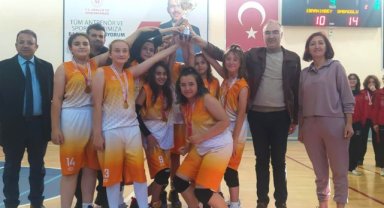 OKUL SPORLARI YILDIZLAR BASKETBOL MÜSABAKALARI SONA ERDİ