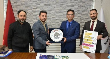 Ufka Yolculuk Ailesi'nden İl Millî Eğitim Müdürü Çalışkan'a Ziyaret