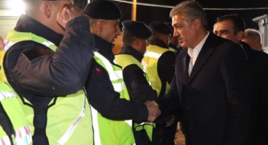 Vali Sn. Tuncay Akkoyun Görevdeki Personellerin Yeni Yılını Kutladı