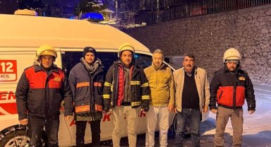 ERMENEK BELEDİYESİ ARAMA KURTARMA ARACI YOLA ÇIKTI