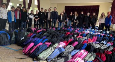 Karamanlı Hayırsever İş İnsanından Afetzede Öğrencilere Eğitim Desteği