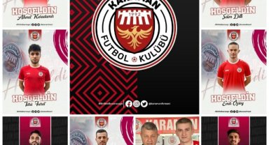 Kulübümüz 2022/2023 Sezonu 2. Devresinde 8 futbolcu ile anlaşma sağladı.