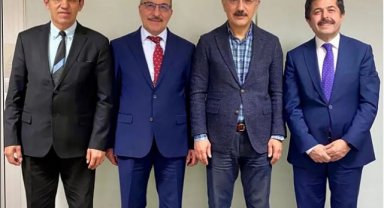 REKTÖR GAVGALI’DAN BAŞKENT ANKARA’DA ZİYARETLER