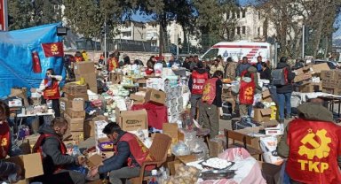 TKP Deprem Takip Merkezi Kurdu