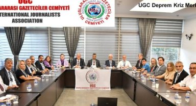 Uluslararası Gazeteciler Cemiyeti Depremzedelerin Yanında Oldu ve Olmaya Devam Edecek..