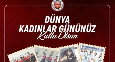 8 MART DÜNYA EMEKÇİ KADINLAR GÜNÜ KUTLU OLSUN!