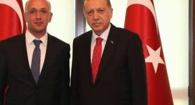 Avukat Murat Öztürk Ak Parti il başkanı oldu