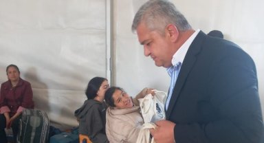 BAŞKAN ZORLU'DAN DUYARLI DAVRANIŞ