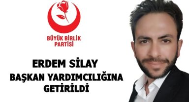 BBP Karaman İl Başkan Yardımcılığına Erdem Silay Getirildi