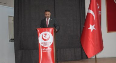 BBP Karaman İl Başkanı Mesut Soyfidan, Berat Kandili münasebetiyle bir mesaj yayımladı.