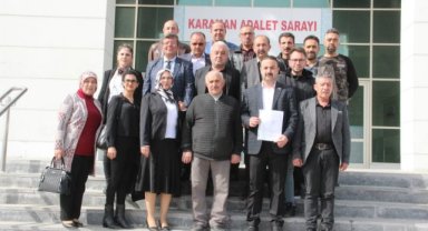 BBP Karaman İl Başkanı Mesut Soyfidan, mazbatasını aldı