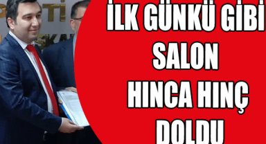 Hüseyin Mutlu Aday Adaylığı Başvurusunu Yaptı