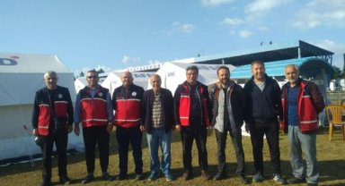 Karaman Eğitim Ekibi Hatay’dan Geri Döndü