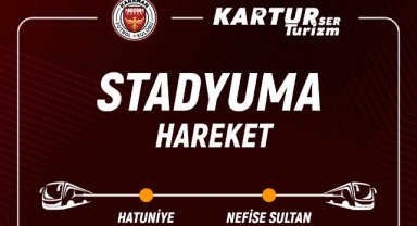Karaman FK. Maçında depremzede aileler için servisler kaldırılacak