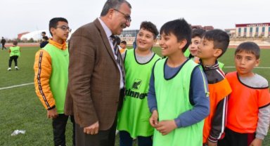 KMÜ'NÜN 'HAYDİ GEL SPOR YAPALIM' PROJESİ BAŞLADI