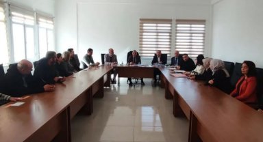 KMÜ REKTÖRÜ GAVGALI’DAN ERMENEK ZİYARETİ