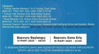 MİLLETVEKİLLİĞİ ADAY ADAYLIĞI BAŞVURULARI BAŞLADI