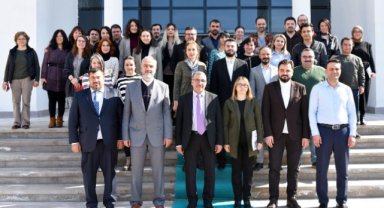 REKTÖR GAVGALI AKADEMİK BİRİM ZİYARETLERİNE DEVAM EDİYOR