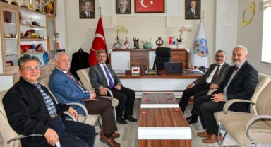 REKTÖR GAVGALI’DAN KAZIMKARABEKİR İLÇESİNE ZİYARET