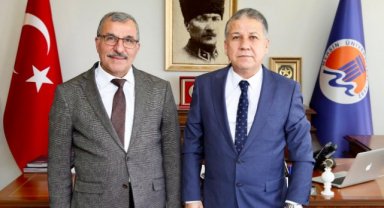 REKTÖR GAVGALI’DAN TARSUS VE MERSİN ÜNİVERSİTELERİNE ZİYARET