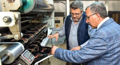 REKTÖR GAVGALI OSB ZİYARETLERİNİ SÜRDÜRÜYOR