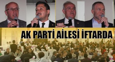 AK PARTİ AİLESİ İFTARDA BULUŞTU