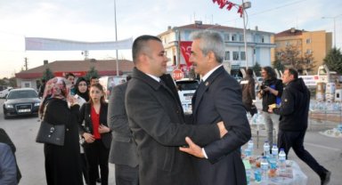 Ayrancı Belediyesi’nin iftarında binlerce hemşehri bir araya geldi