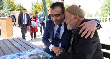 BAYRAM ARİFESİNDE ŞEHİTLİK ZİYARET EDİLDİ