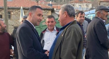 Bu kez mesajını baba ocağından verdi