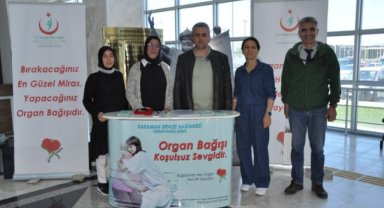 “CAN’A CAN OLMAYA VAR MISIN “ ORGAN BAĞIŞ FARKINDALIK ETKİNLİĞİ