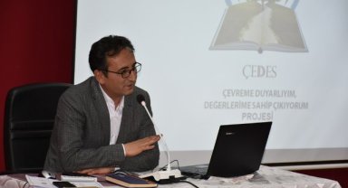 ÇEDES Projesinin İçeriği ve Amaçları Öğretmenlere Anlatıldı